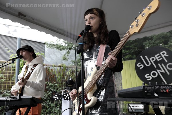 TAPEWORMS - 2021-07-08 - PARIS - Terrasse du Trabendo - 